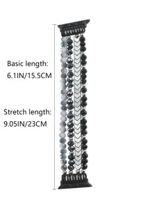 Stainless Steel Watchband Compatible With Apple Watch