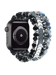 Stainless Steel Watchband Compatible With Apple Watch