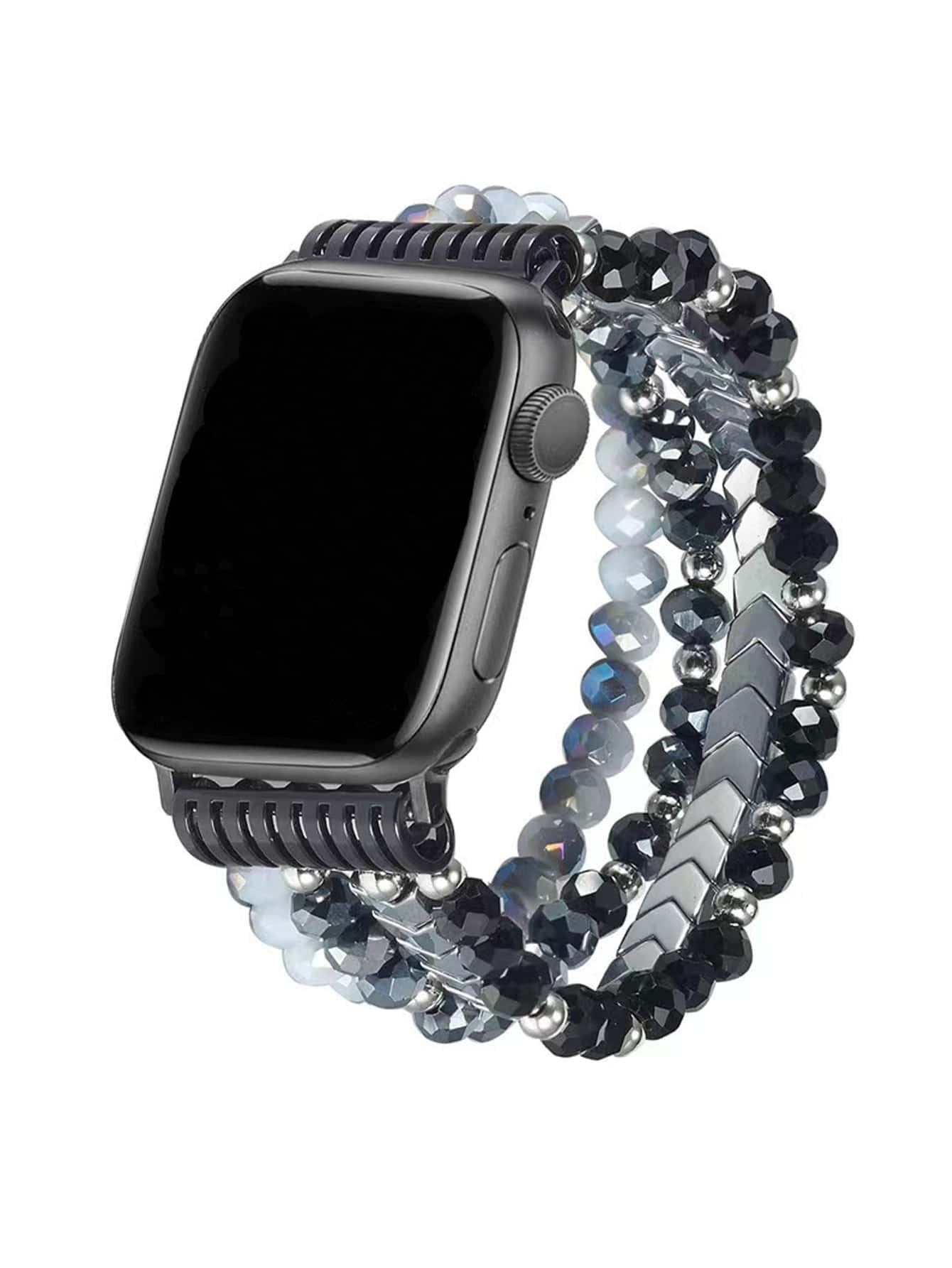 Stainless Steel Watchband Compatible With Apple Watch