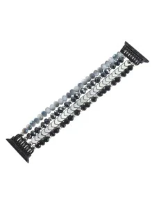 Stainless Steel Watchband Compatible With Apple Watch