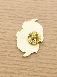 1 Miếng Âm & Dương Cá Kim băng Men răng Cổ áo tây Trâm cài Huy hiệu Hợp kim kẽm Kim loại Mạ vàng - Nhiều màu - Xem 2