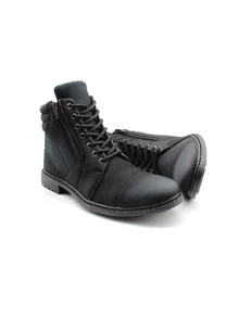 Men Boots - màu đen - Xem 3