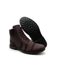 Men Boots - 咖啡棕 - 查看 2