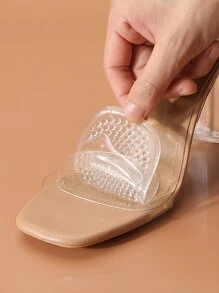 Tampoane metatarsiene Femei | Inserții pentru toc pentru femei | Ball Of Foot Perne (1 pereche de suporturi pentru picioare) pentru ameliorarea durerii și confort pe tot parcursul zilei Mărime unică Se potrivește cu inserții de pantofi pentru femei pentru femei Tocuri înalte Pompe pentru femei și bărbați pantofi pantofi Purtări zilnice de vară