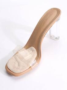 女性前腳墊、女式鞋跟墊、前腳部墊（1對腳墊）全天緩解疼痛和提供舒適，一碼適合女性鞋墊 - 杏色 - 查看 5