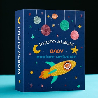 大號6寸50頁（100張）相冊冊插頁式家庭相冊寶寶相冊