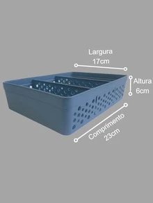 Storage Baskets - 藍色 - 查看 3