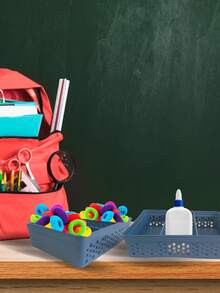 Storage Baskets - 藍色 - 查看 1