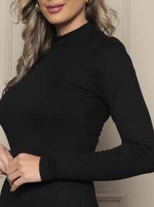 Women Dresses - Black - View 4