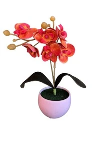 Artificial Flowers - Màu Hồng  San hô - Xem 2