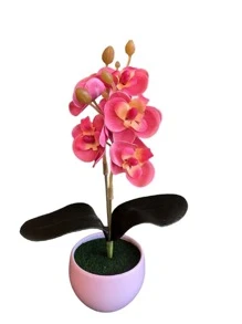 Artificial Flowers - Màu hồng gỉ - Xem 2