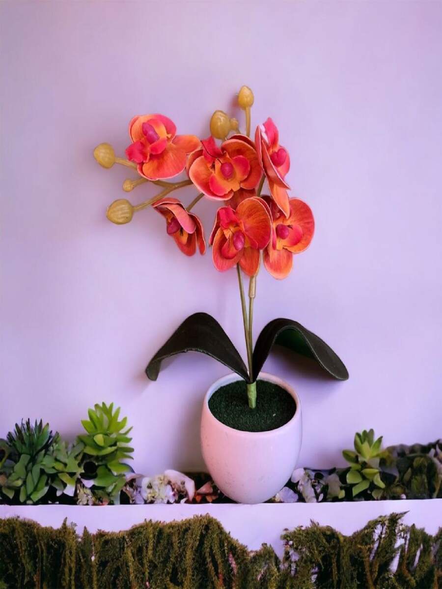 Artificial Flowers - 珊瑚粉 - 查看 1
