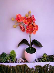 Artificial Flowers - 珊瑚粉 - 查看 3