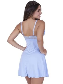 Biografia da Moda Women Nightgowns & Sleepshirts - Màu xanh nhạt - Xem 4