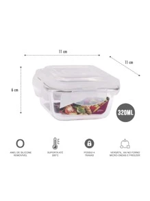 Lunch Box - 無色 - 查看 2