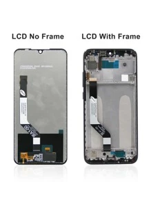 THE PHONE SCREEN IS Compatible With Xiaomi REDMI NOTE 7, ORIGINAL WITH THE FRAME, FREE A SET OF TOOLS AND A MOBILE PHONE TEMPERED FILM