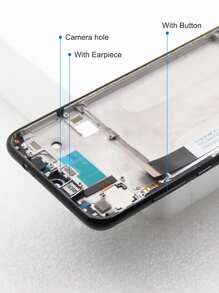 THE PHONE SCREEN IS Compatible With Xiaomi REDMI NOTE 7, ORIGINAL WITH THE FRAME, FREE A SET OF TOOLS AND A MOBILE PHONE TEMPERED FILM