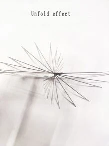 1入組3D生命樹圖案花園太陽捕手裝飾風鈴由不銹鋼製成，適合戶外花園裝飾