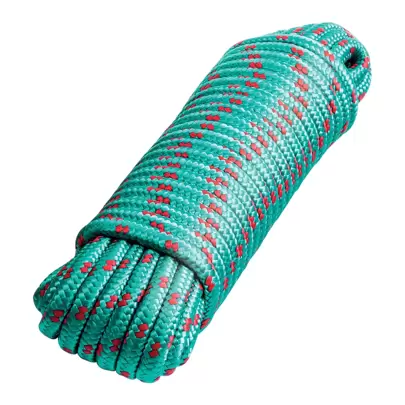 Piola de Polipropileno trenzada, multicolor, 8mm x 15m PIO-815 47810