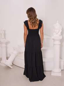 Women Dresses - 黑色 - 查看 5