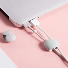 10pcs New Wire Storage And Sorting Travel Data Cable Hub Decoration Headset Charging Cable Winding Storage Buckle Multi-Function Winding Device Travel Accessories Travel Essentials