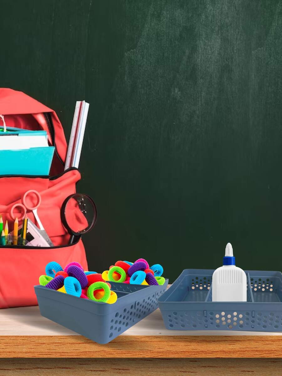 Storage Baskets - 藍色 - 查看 1