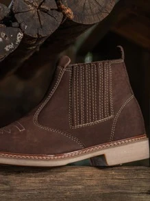 Men Boots - Rỉ Nâu - Xem 5