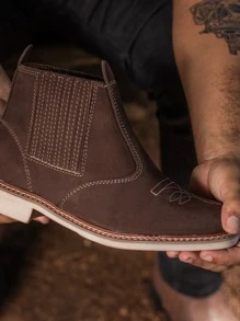 Men Boots - Rỉ Nâu - Xem 3