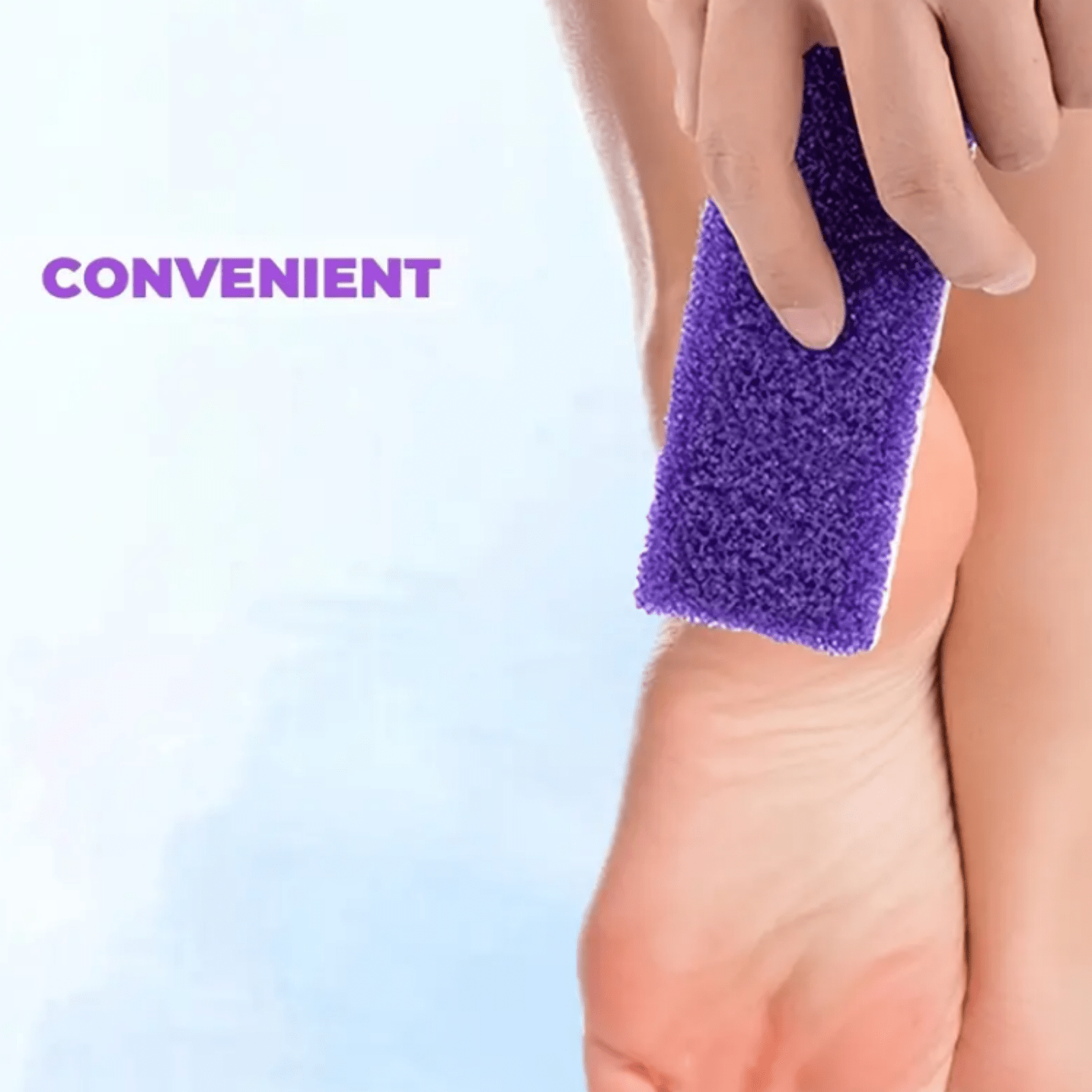 Foot Scrubber Pumice Stone For Feet Dead Skin And Calluses Foot