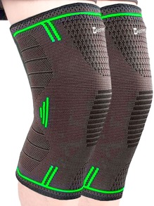 MAXFIT SPORTS Par de Rodilleras de compresión MAXFIT / Modelo HX904 - Verde - Ver 3