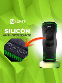 MAXFIT SPORTS Par de Rodilleras de compresión MAXFIT / Modelo HX904 - Verde - Ver 6