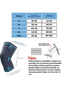 MAXFIT SPORTS Par de Rodilleras de compresión MAXFIT / Modelo HX904 - Verde - Ver 7