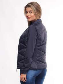 Women Jackets - Màu xanh hải quân - Xem 3