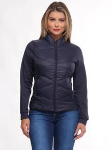 Women Jackets - Màu xanh hải quân - Xem 4