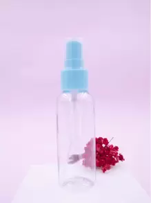 Garrafa Frasco Borrifador Spray Recarregável 50ml - Multicolorido - Visão 3