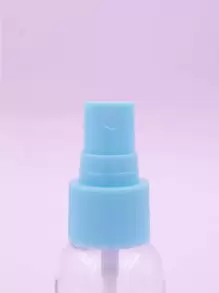 Garrafa Frasco Borrifador Spray Recarregável 50ml - Multicolorido - Visão 4