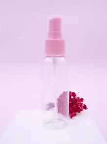 Garrafa Frasco Borrifador Spray Recarregável 50ml - Multicolorido - Visão 2