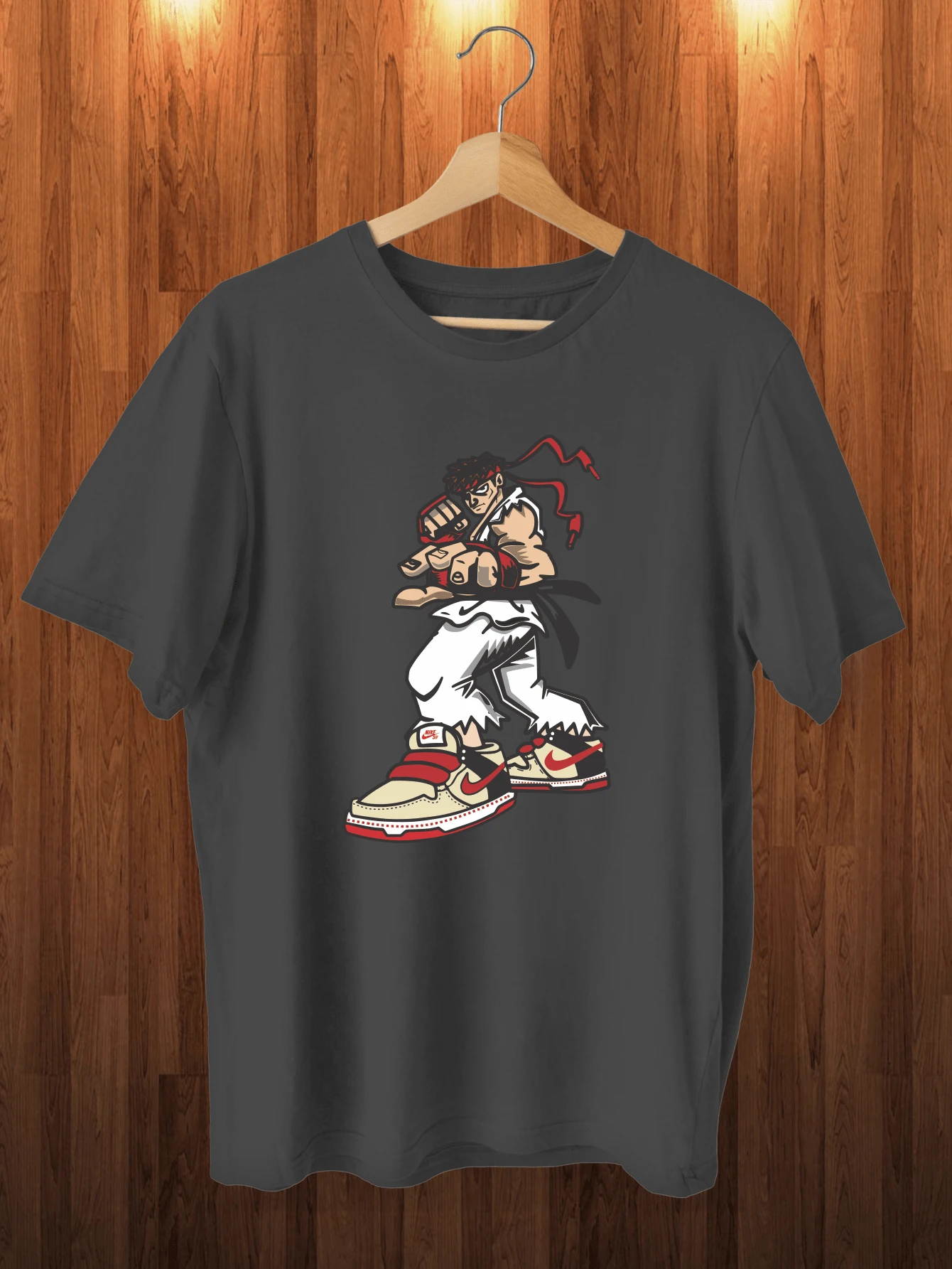 Camiseta T-shirt STREET - Preto - Visão 1