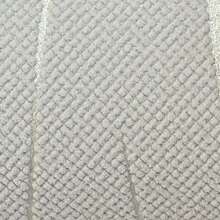 Fashionable And Simple Silver Grey 3d Wave Pattern Foaming Non-Woven Wallpaper, Waterproof And Customizable Length, Suitable For Living Room, Bedroom, And Full-Wall Decoration Gifts Birthday Graduation - Grey - View 7