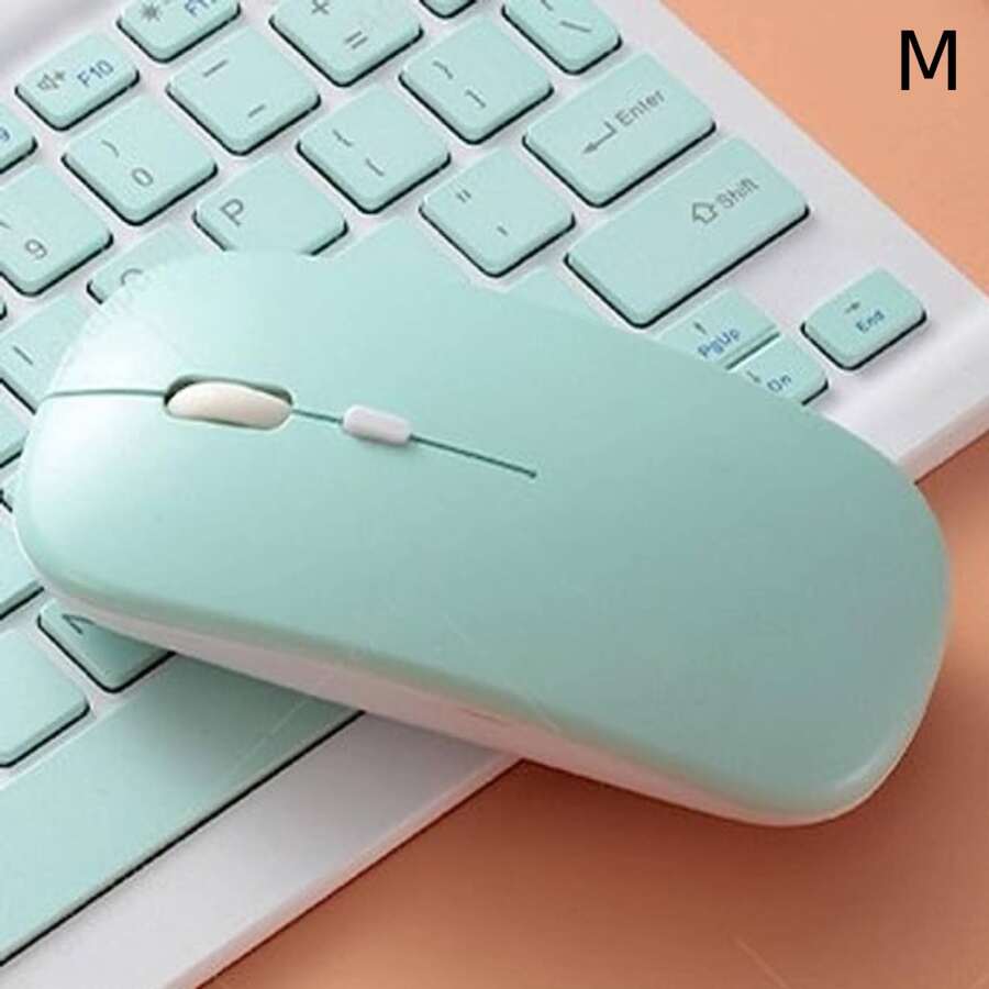 Bluetooth Keyboard - Green - View 1