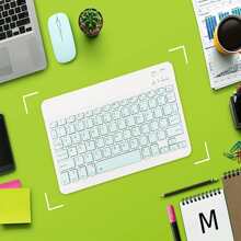 Bluetooth Keyboard - Green - View 4