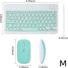 Bluetooth Keyboard - Green - View 6
