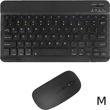 Bluetooth Keyboard - Black - View 3