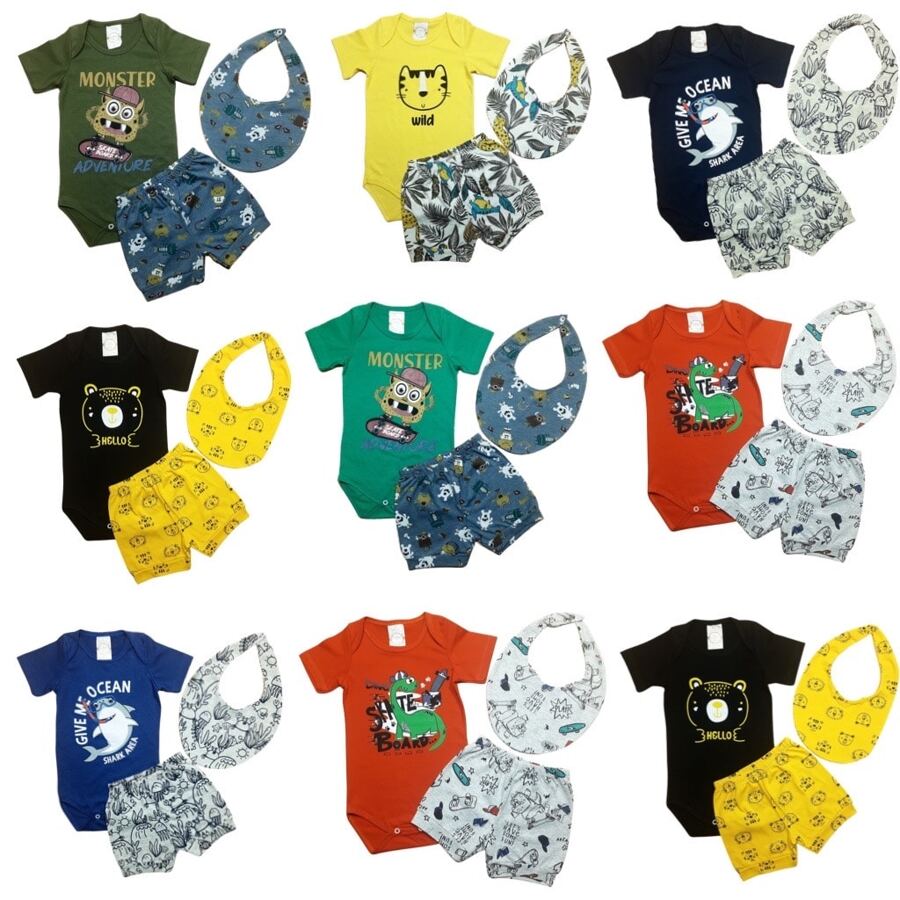 Young Girls Sets - 彩色 - 查看 1