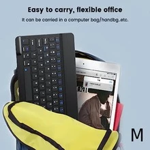 Bluetooth Keyboard - Black - View 5
