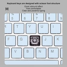 Bluetooth Keyboard - Blue - View 4