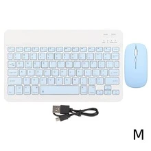 Bluetooth Keyboard - Blue - View 6