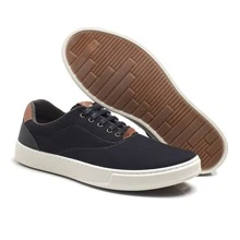 Men Sneakers - 黑色 - 查看 2