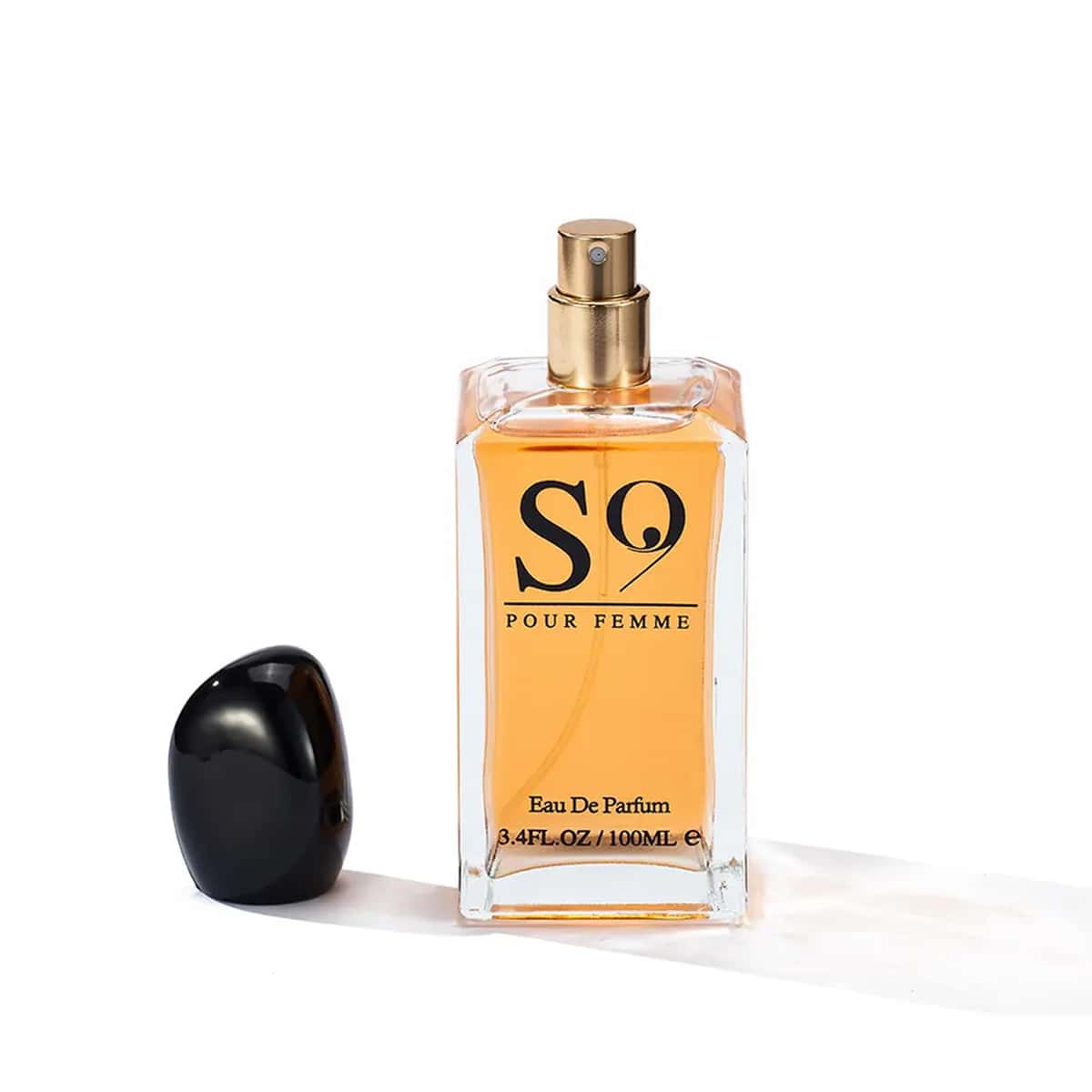 Perfume Fragancia Larga Duracion De Calidad S9 POUR FEMME 100ml