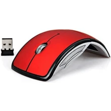 Mouse Inalambrico Para Pc Laptop - Rojo - Ver 1